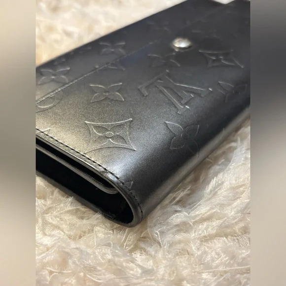 Louis Vuitton Porte Monnaie Matt Vernis Long Wallet~ TH0073 - Picture 3 of 15
